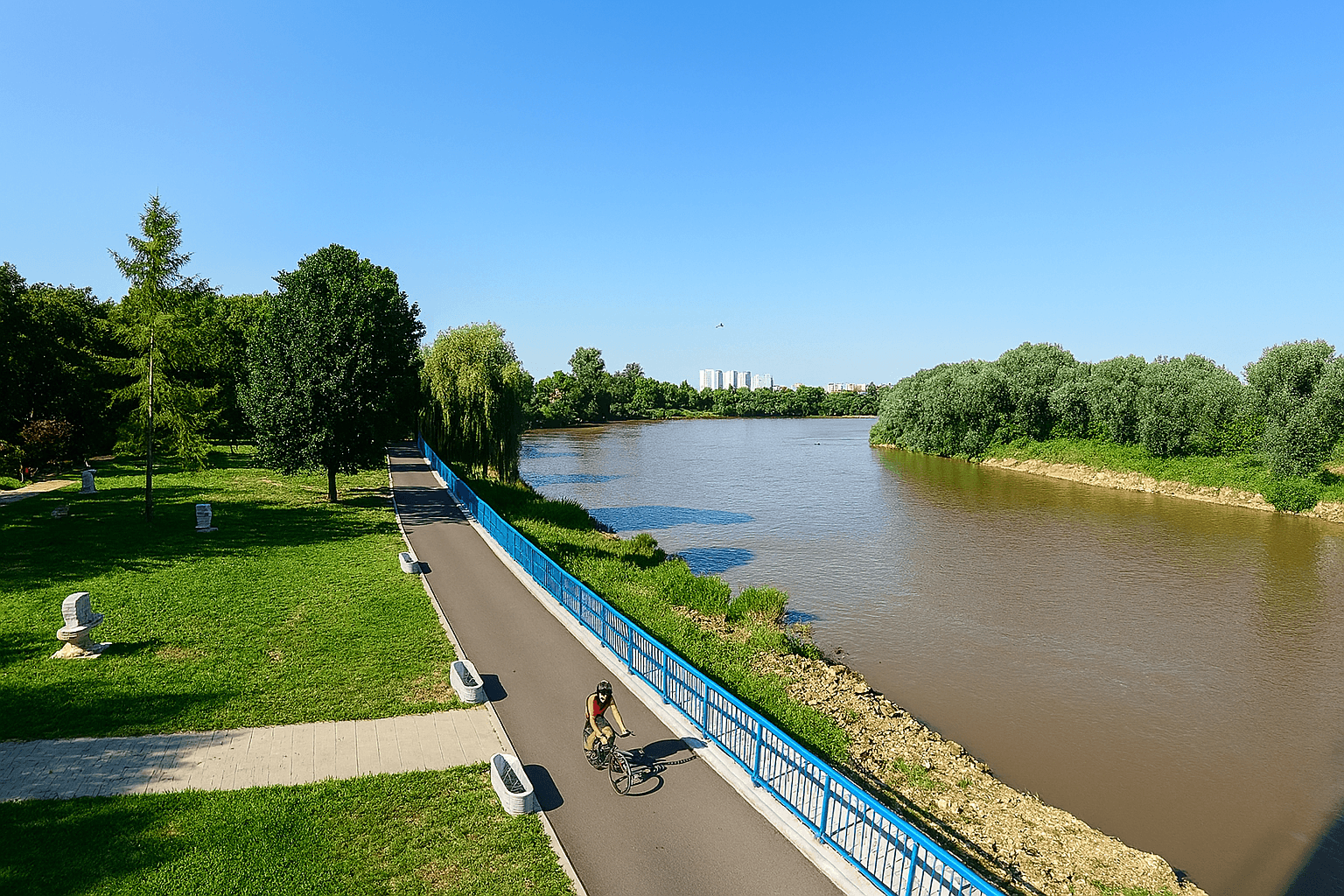 Pista Ciclabile Arad Romania