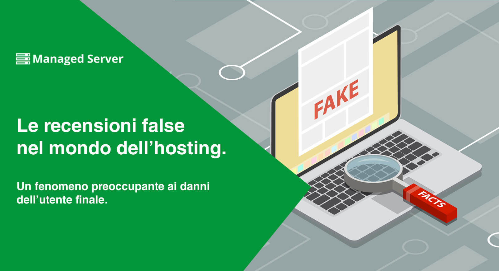 rete server e ambiente di hosting