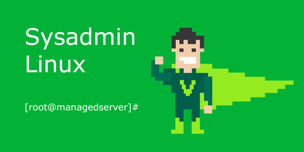 Sysadmin Linux Server Banner