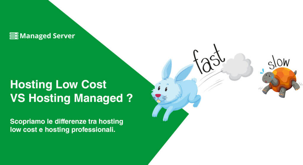 Hosting Low Cost VS Hosting Managed