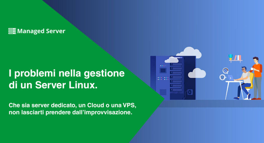 Problemi Gestione Server Linux Banner