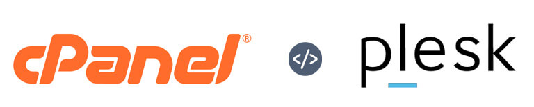 cPanel VS Plesk Logo