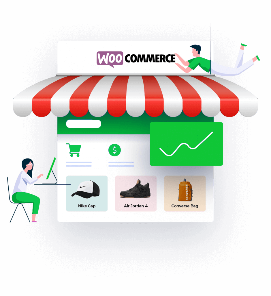 Icône de la boutique du kiosque WooCommerce