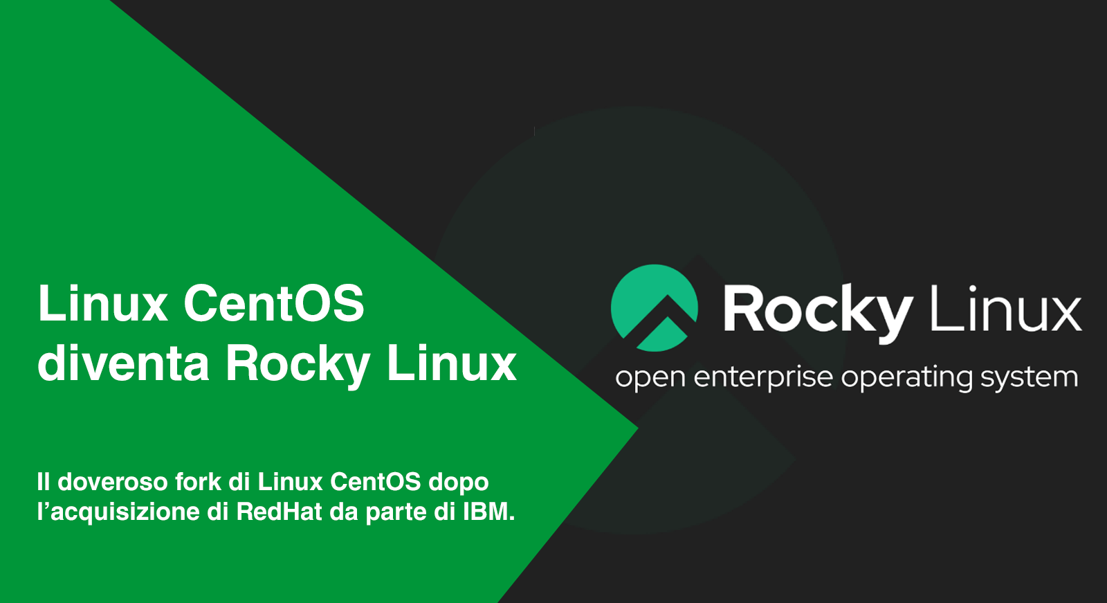 CentOS Linux Dies and Reborn as an Enterprise Operating System Rocky ...