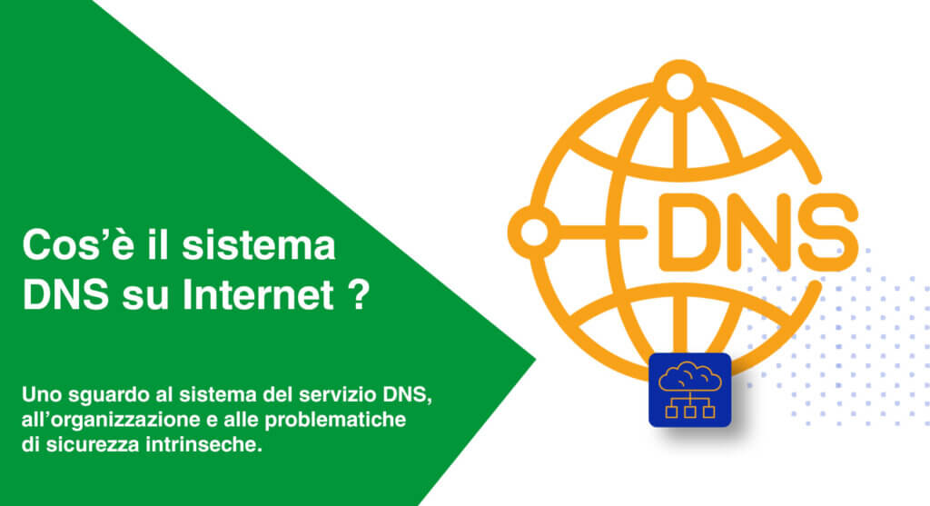Spiegazione sistema DNS su Internet Banner