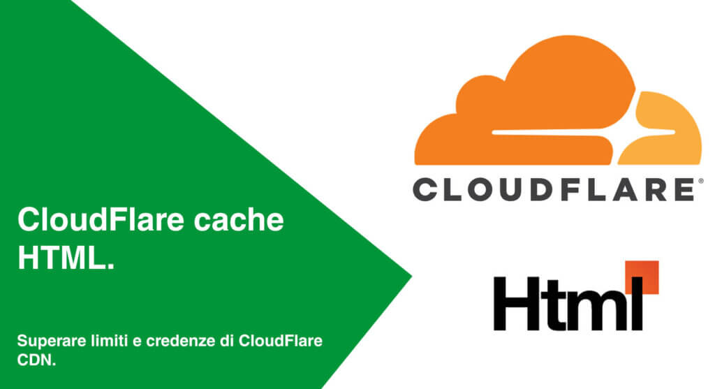 CloudFlare HTML Cache