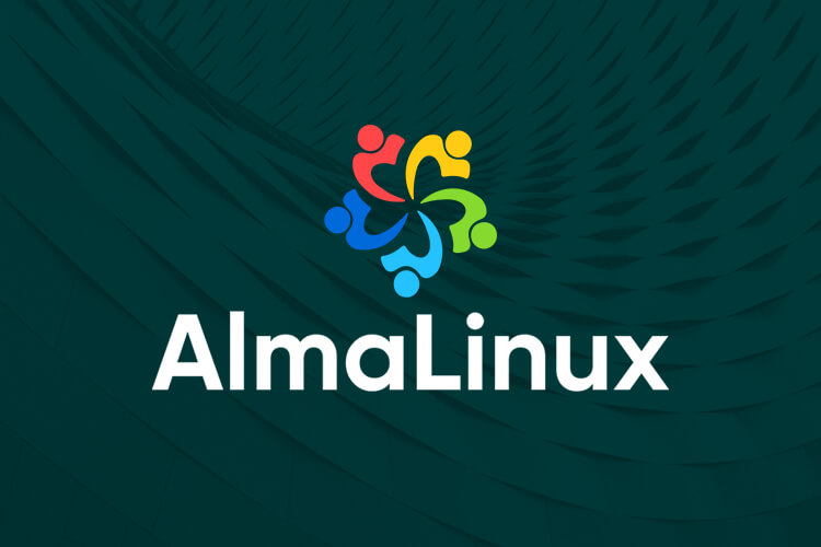 Bannière du logo AlmaLinux