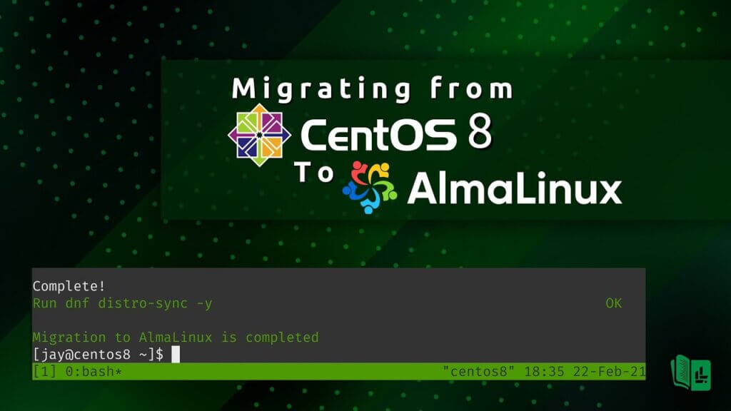 Migrate from CentOS to AlmaLinux