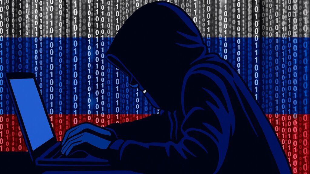 Banner Hacker Russo Cyber War