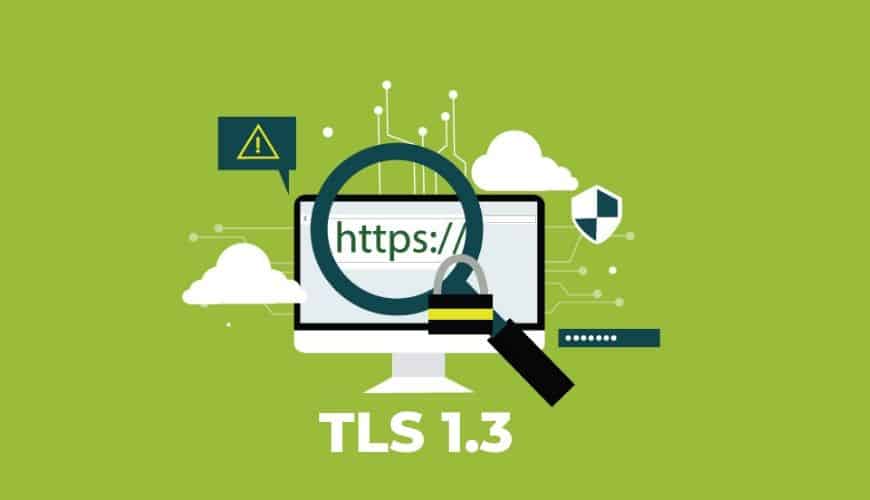 Bannière TLS 1.3 et HTTPS