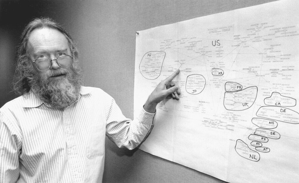 Jon postel