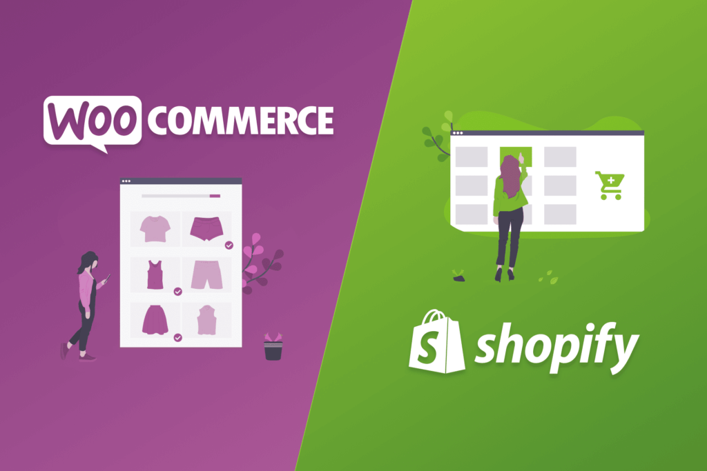 Différences Shopify VS WooCommerce