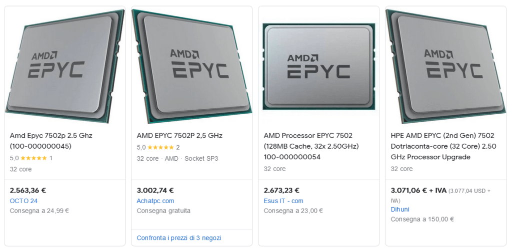AMD EPYC7502P