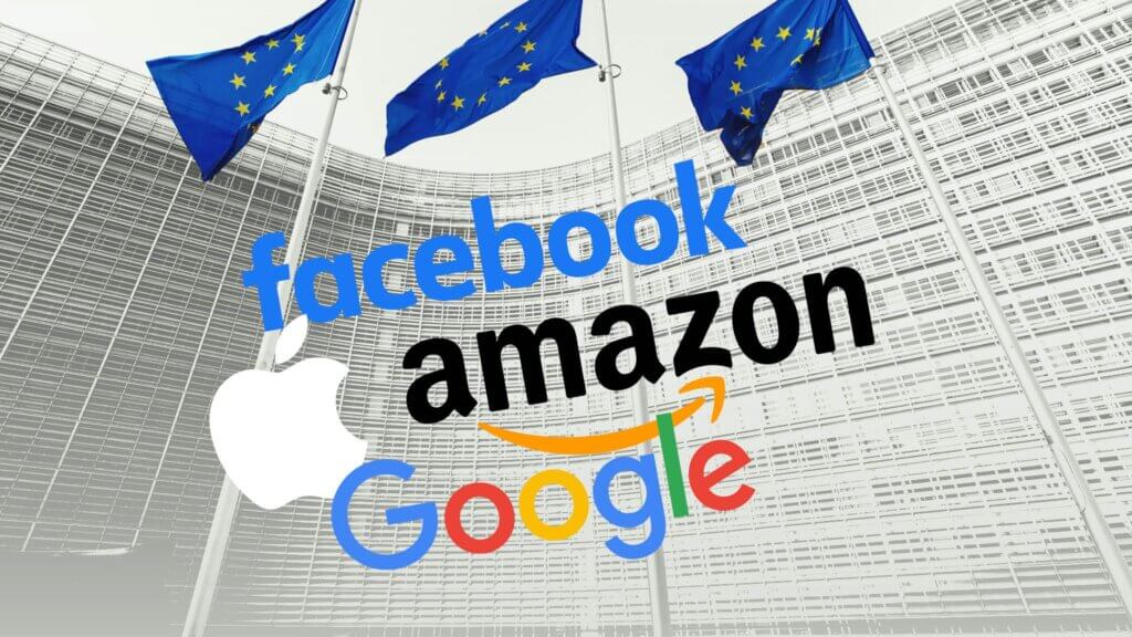 Google Facebook Amazon GDPR