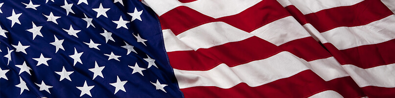 Patriot Act USA flag