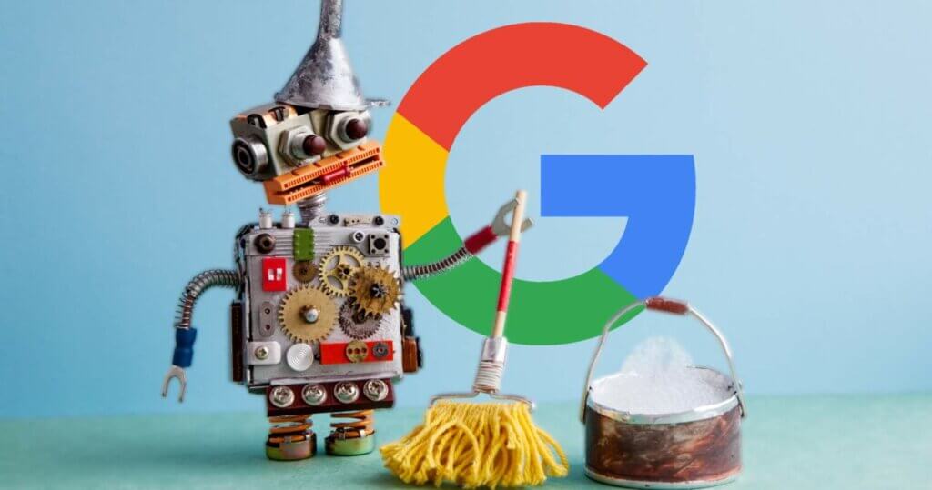 Bannière GoogleBot