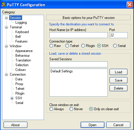 Putty Screen