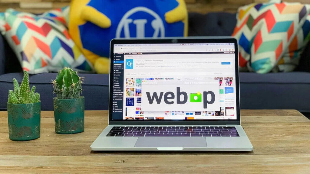 WordPress webp