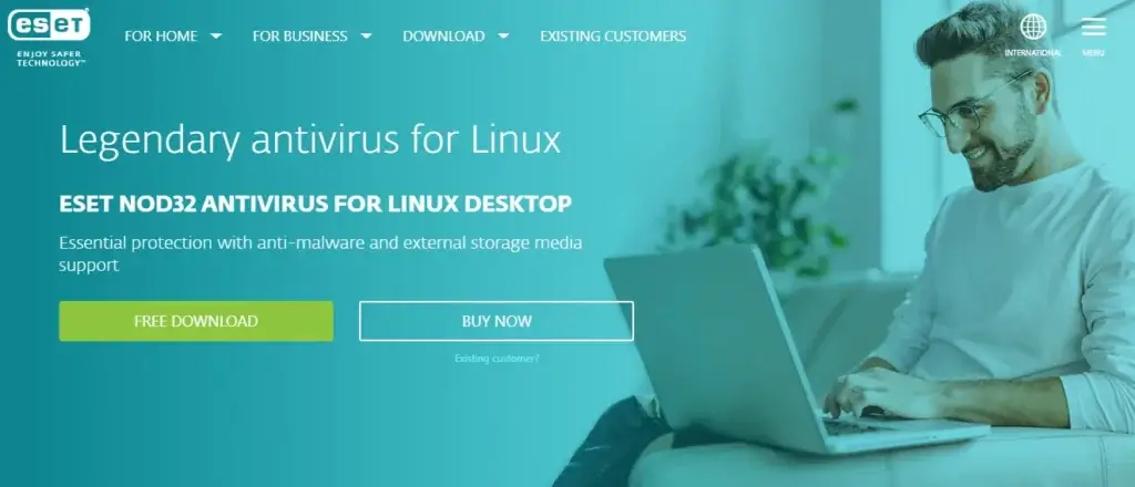 ESET Antivirus pour Linux