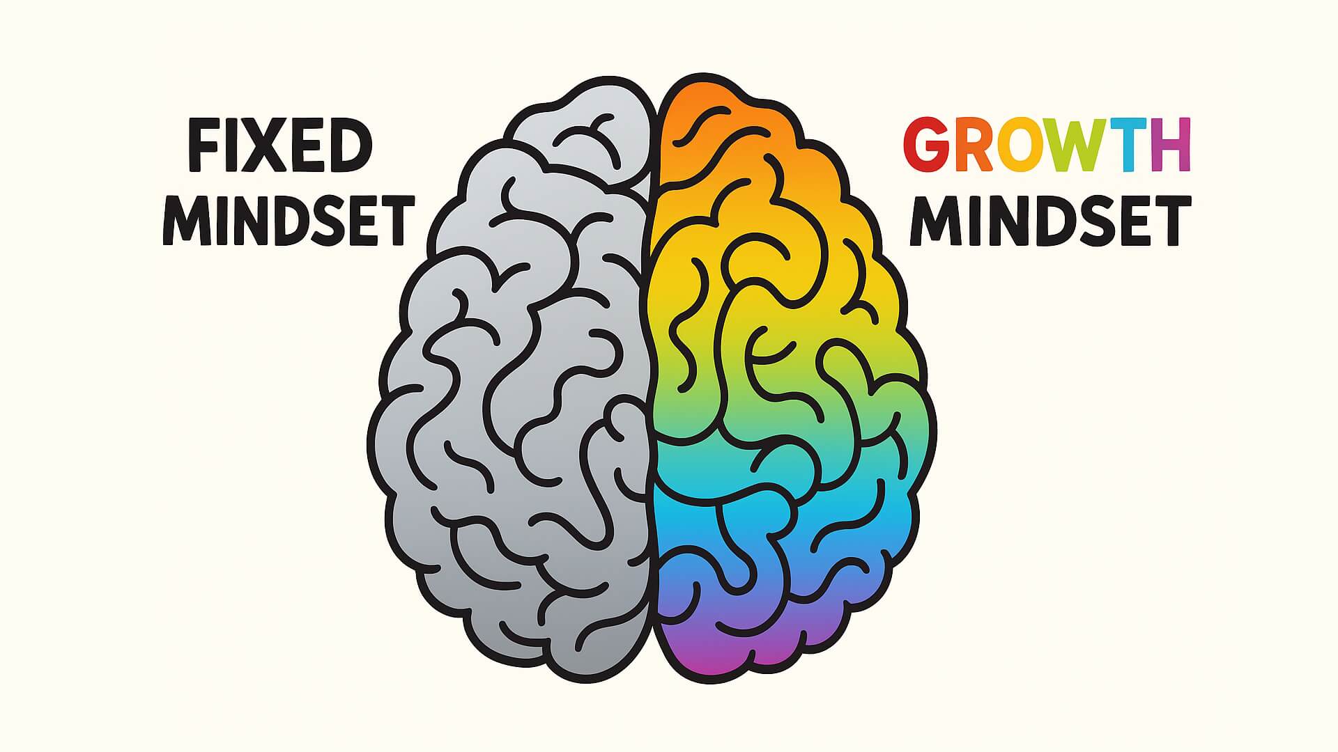Fixed Mindset VS Growth Mindset