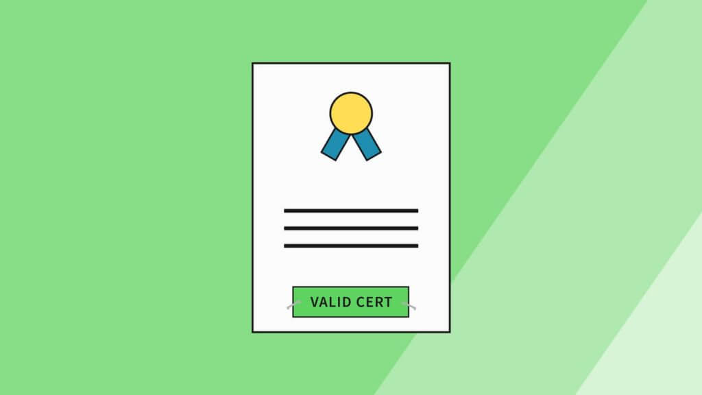 OCSP-certificat-agrafage