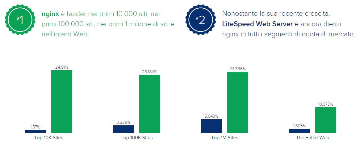 NGINX CONTRE LITESPEED