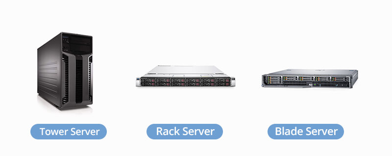 Tower Server - Rack Server - Blade Server