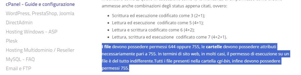 Website Permissions on Linux: 750 and 650 vs. 755 and 644 - Managed Server