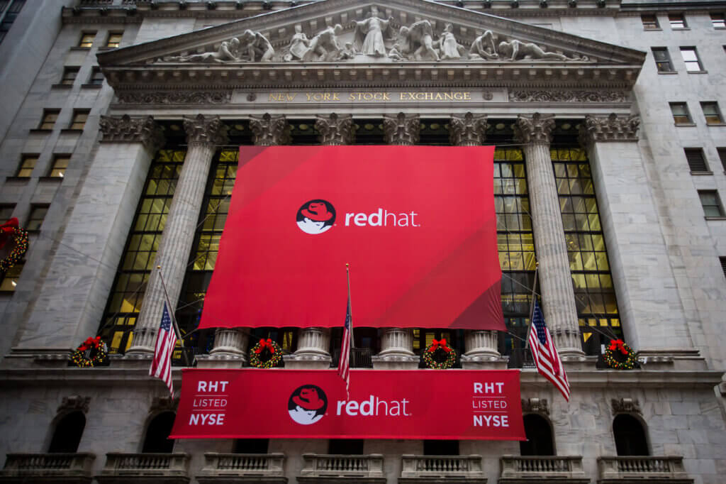 Red Hat Stock Exchange