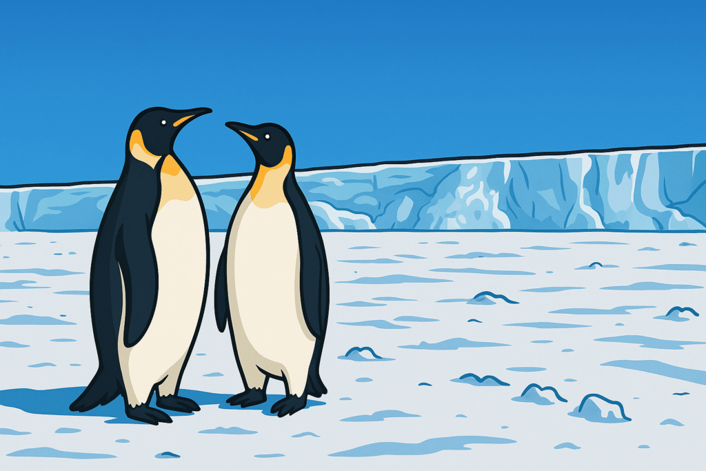 Two Penguins