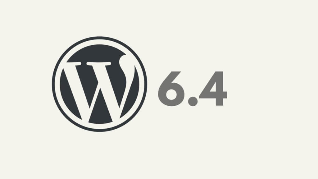 WordPress-6.4-update