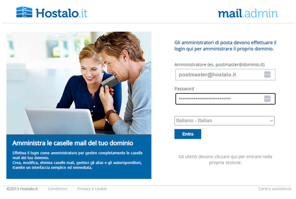 Hostalo-Mail-Provider