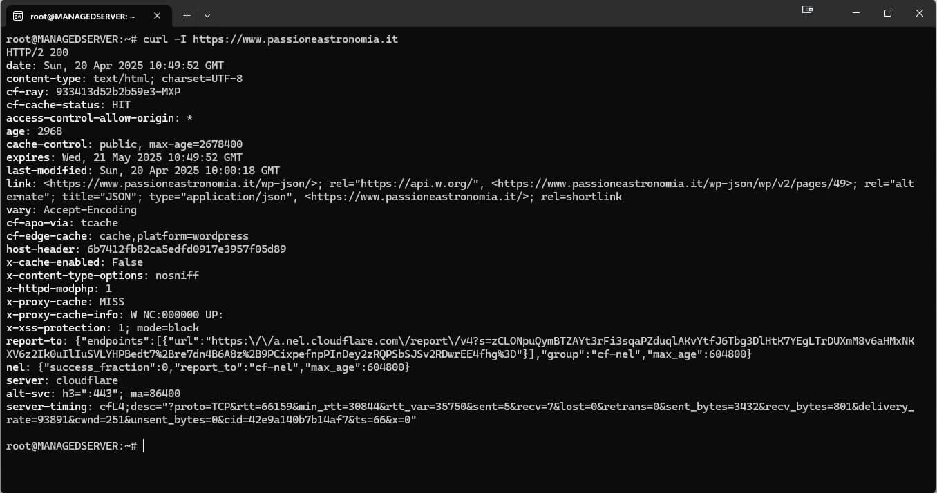 Passioneastronomia-CloudFlare-APO-Siteground