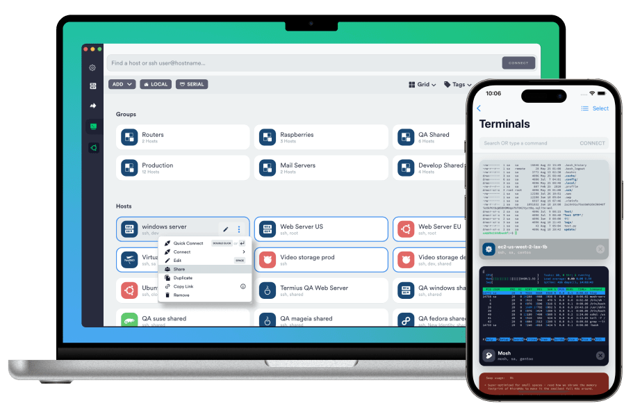 Termius Macbook Pro Hero-min