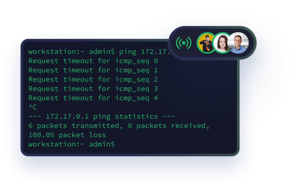 Termius Shared Session
