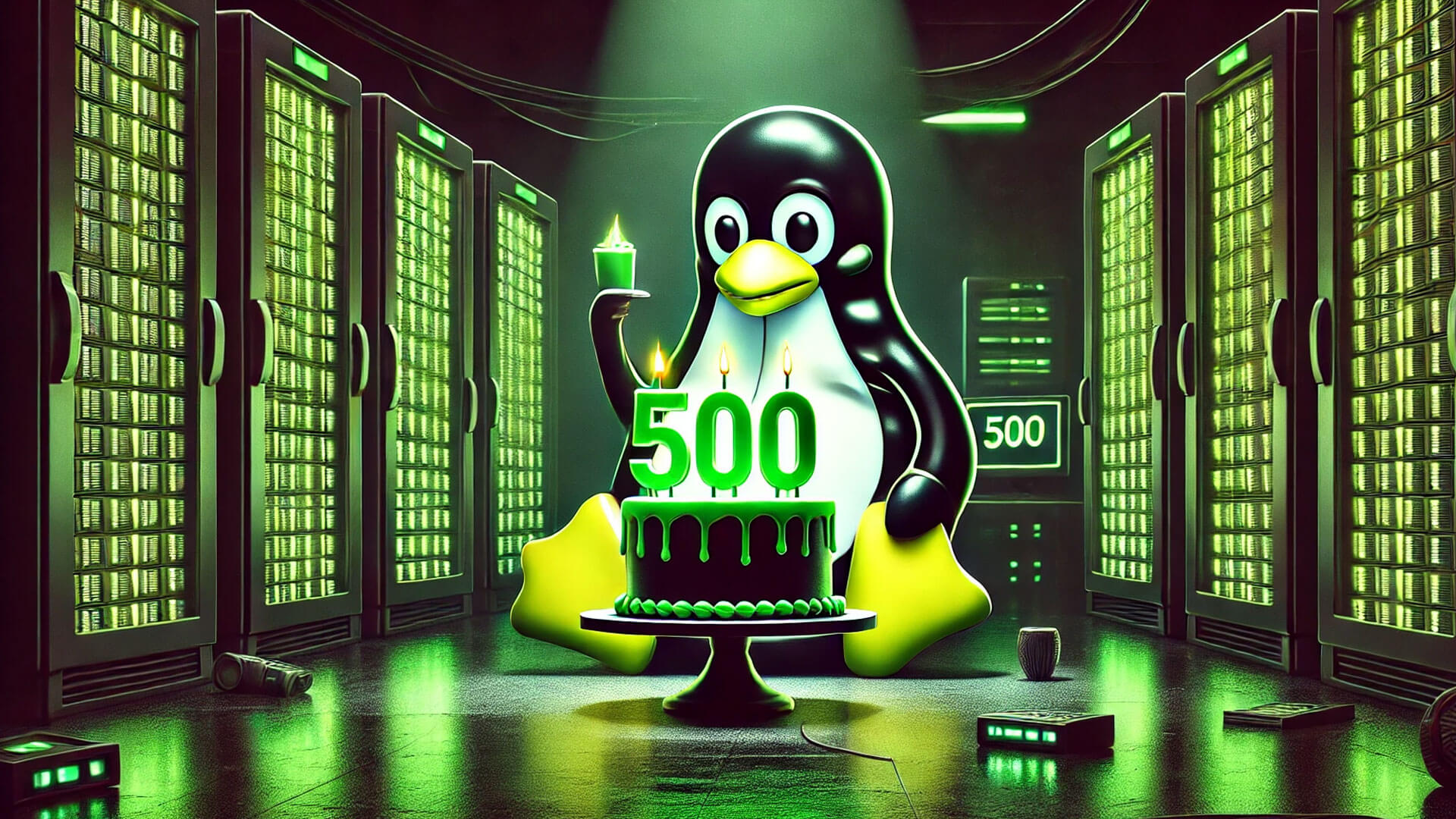 Notre blog sur Linux et l'ingénierie système atteint 500 articles ...