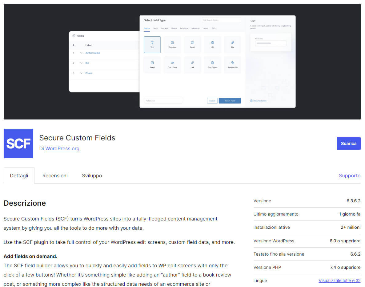 Secure-Custom-Fields-Fork