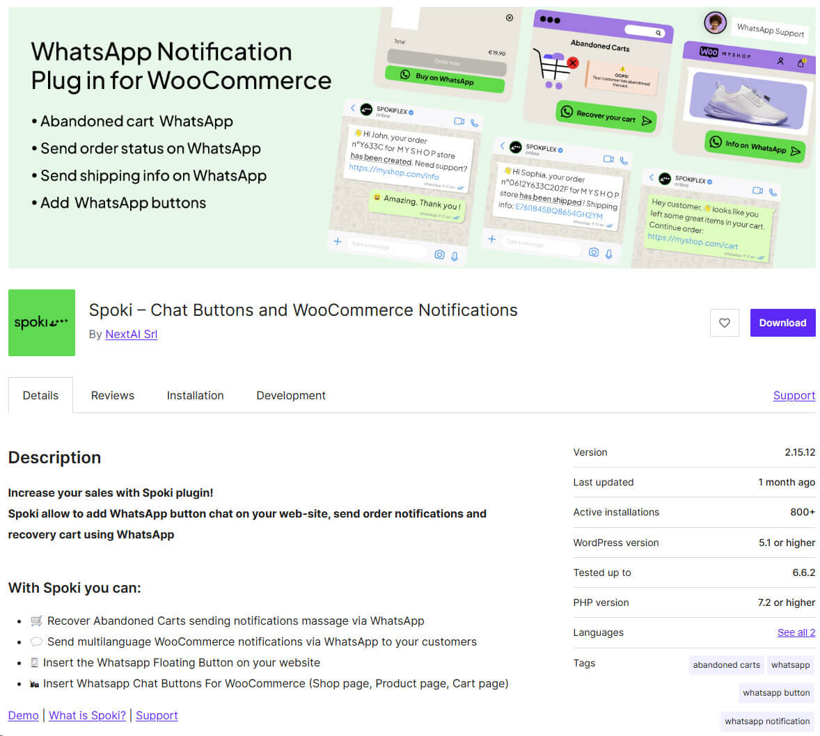 SPOKI---WhatsApp-Notification-Plug-in-for-WooCommerce