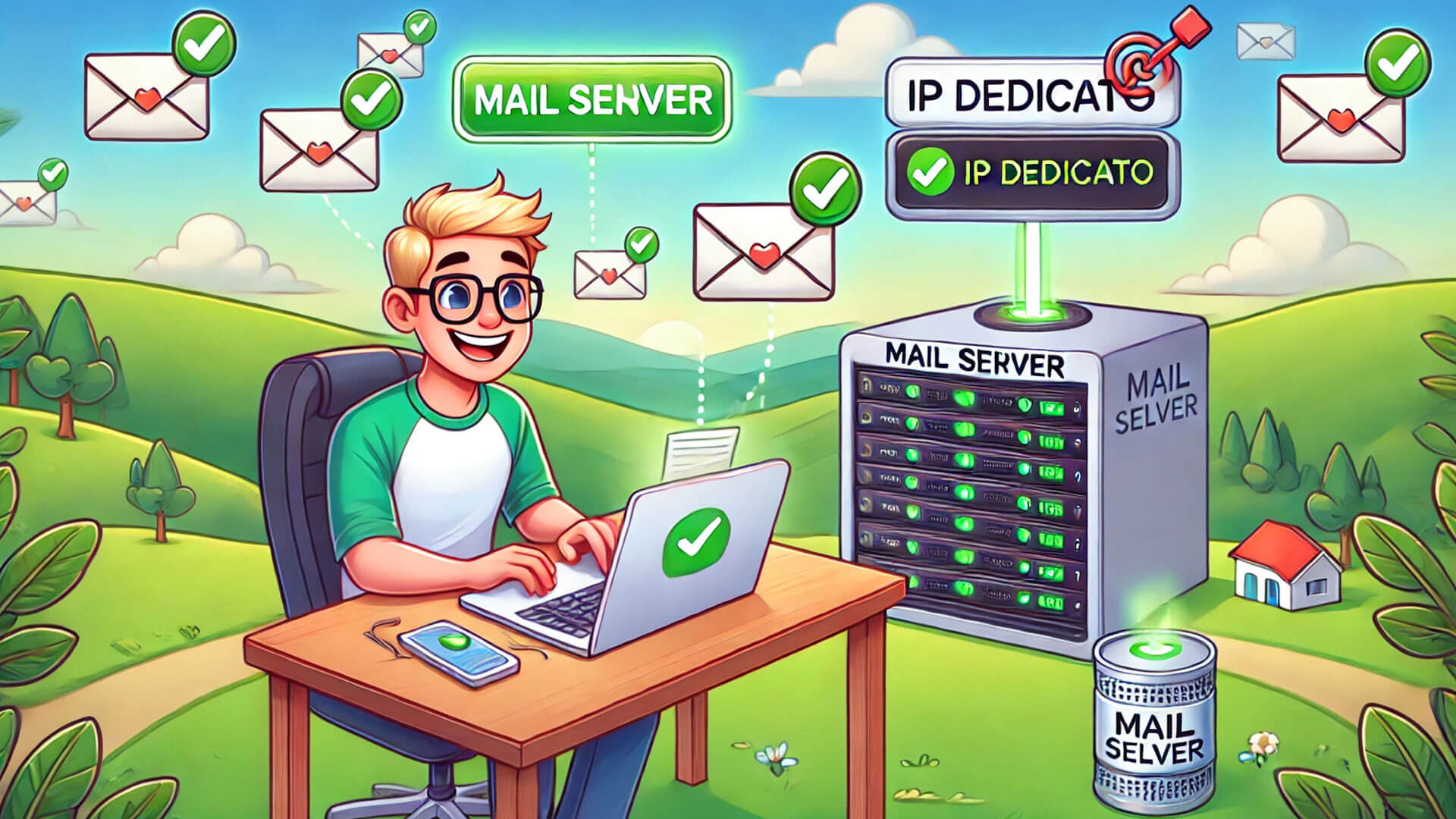 The benefits of a dedicated IP address for your emails