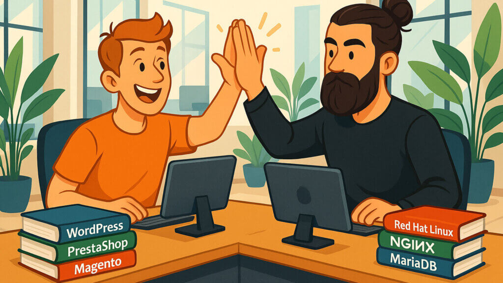 Hosting-Managed-VS-Server-Managed