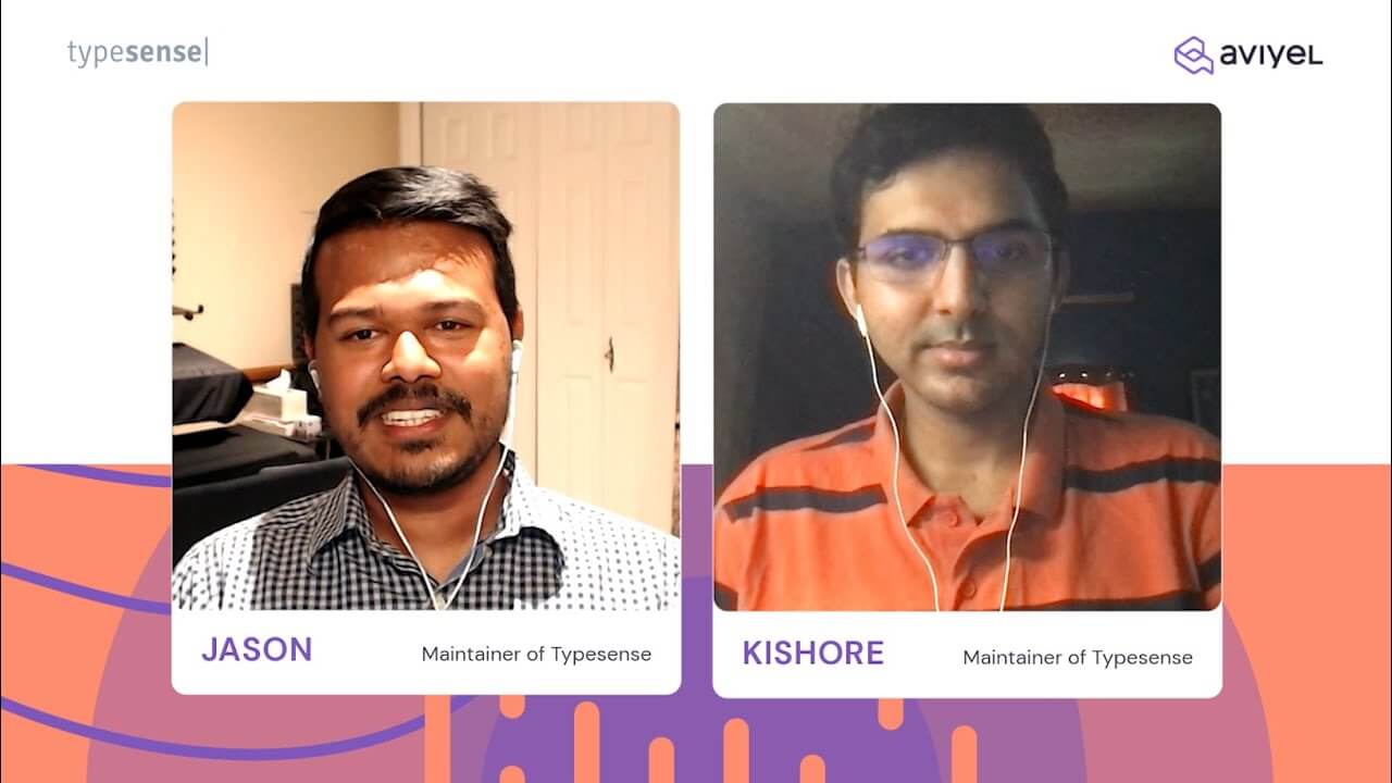 Jason Bosco e Kishore Nallan