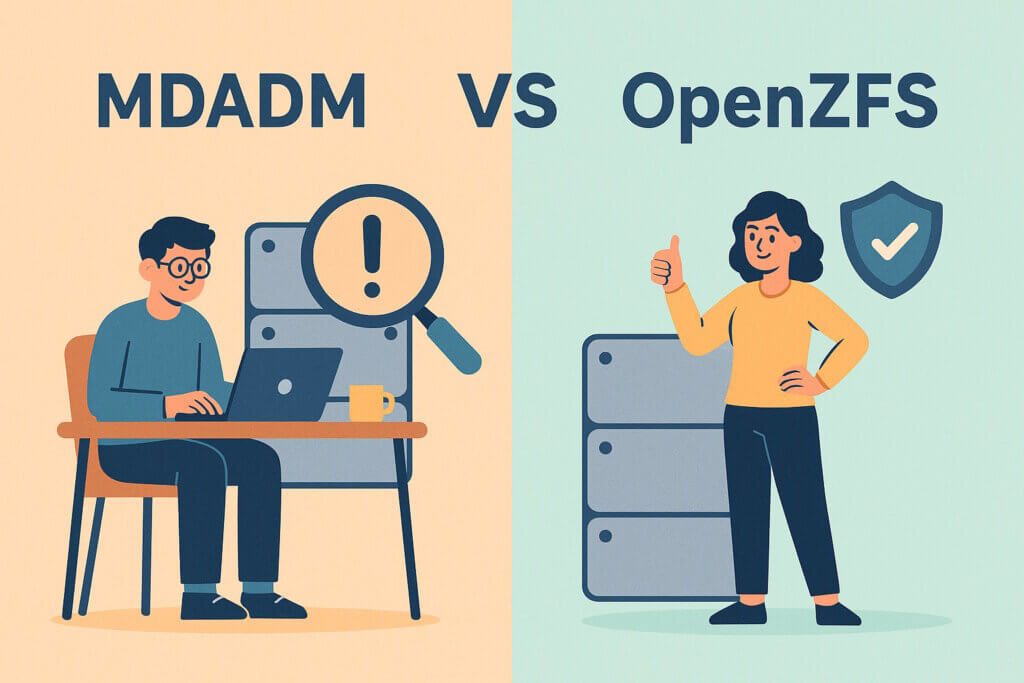 MDADM VS OpenZFS