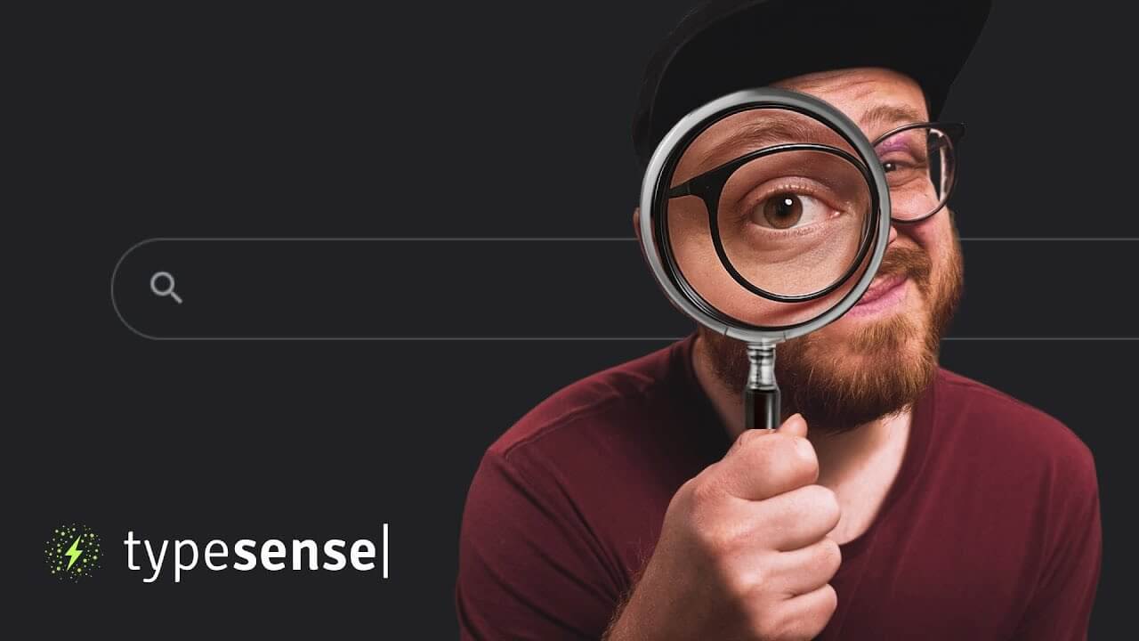 Typesense Wallpaper