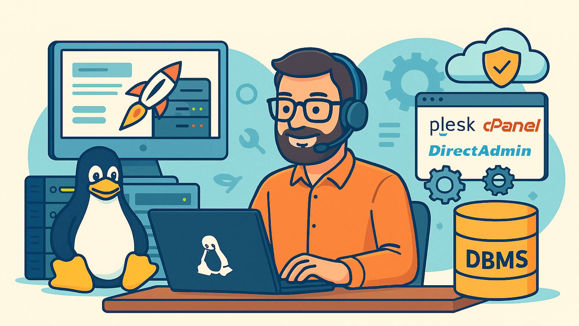 Managed Server, non solo Hosting ma anche consulenza Linux, DBMS e ...