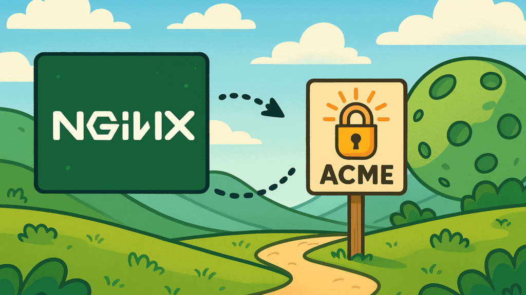 NGINX ACME Challenge Support