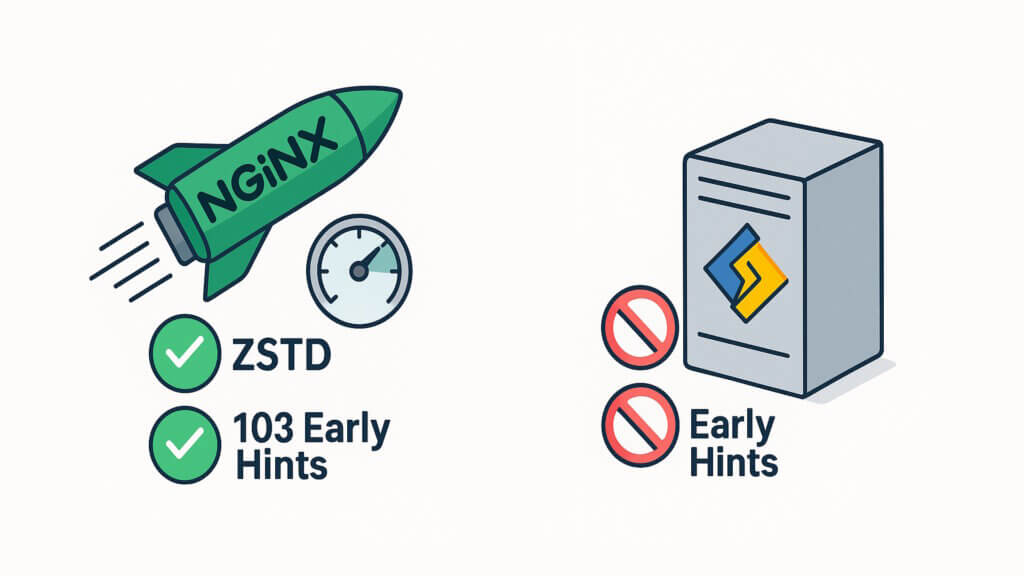 NGINX VS LiteSpeed 2025