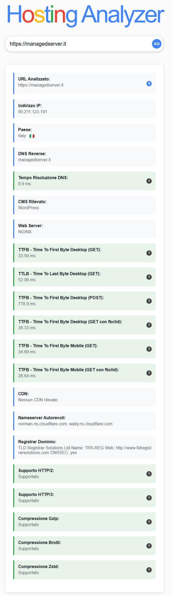 Hébergement-Analyseur-Serveur-Géré