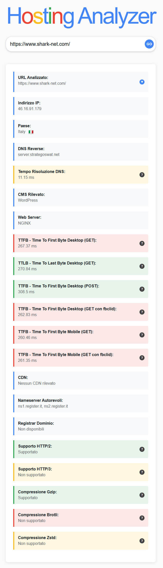 Hébergement-Analyseur-SharkNet