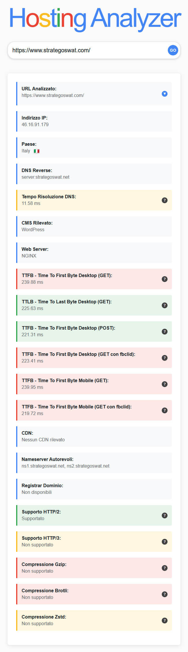 Hébergement-Analyseur-Stratego-Swat