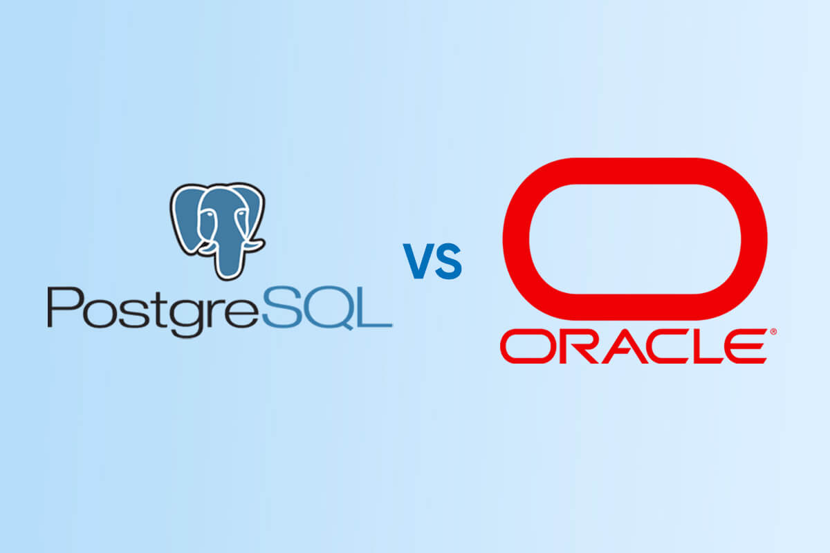PostgreSQL-VS-ORACLE